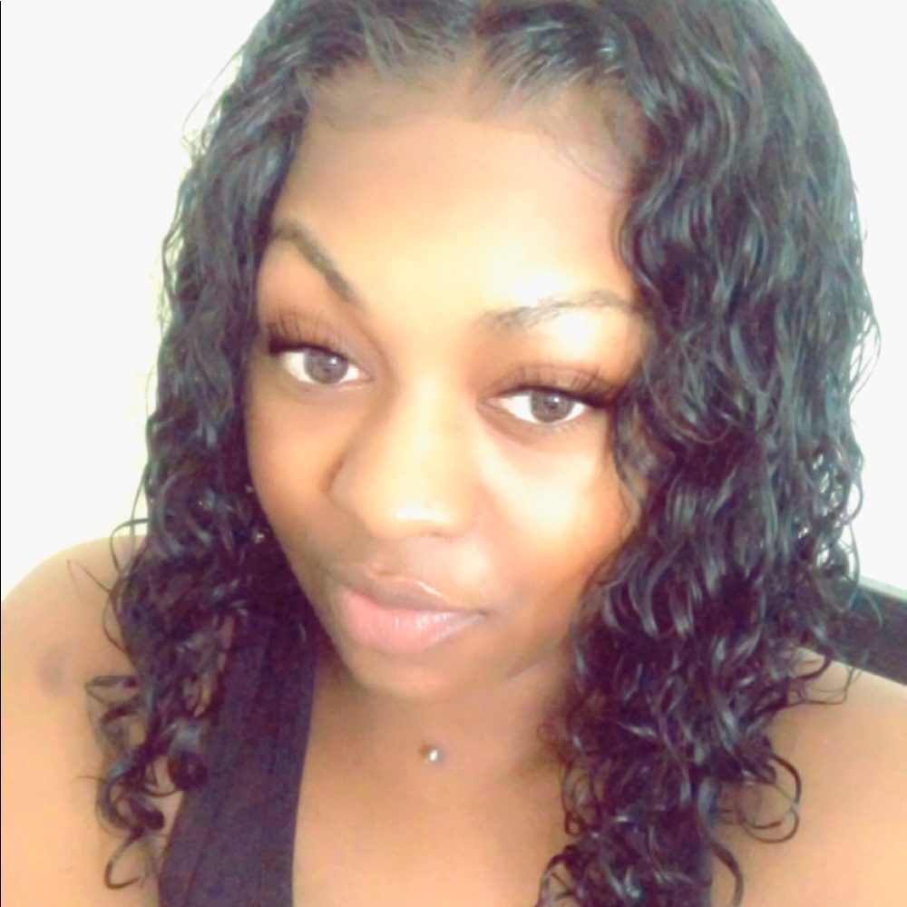 12 inch curly bob wig